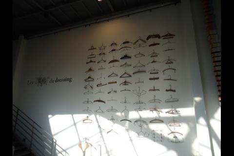 Hangars and vests inform Merci’s minimalist look